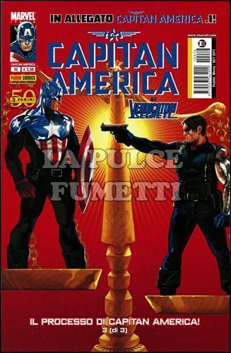 CAPITAN AMERICA #    16 - E I VENDICATORI SEGRETI + CAPITAN AMERICA.1
